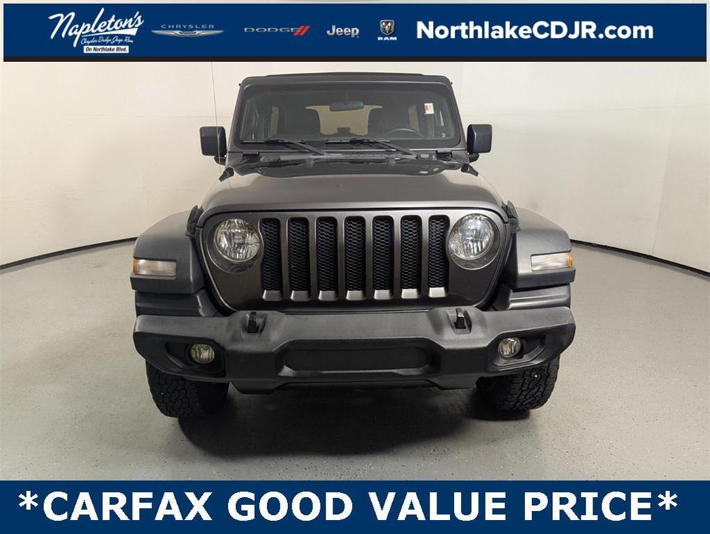 used 2018 Jeep Wrangler Unlimited car, priced at $19,988