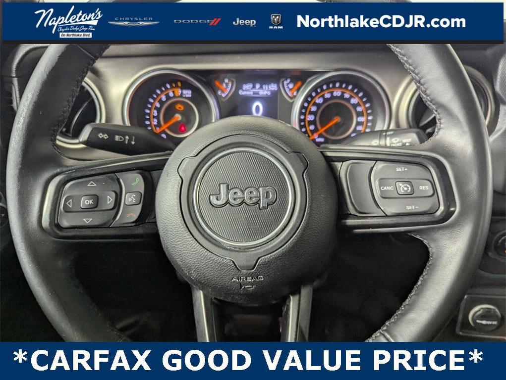used 2018 Jeep Wrangler Unlimited car, priced at $19,988