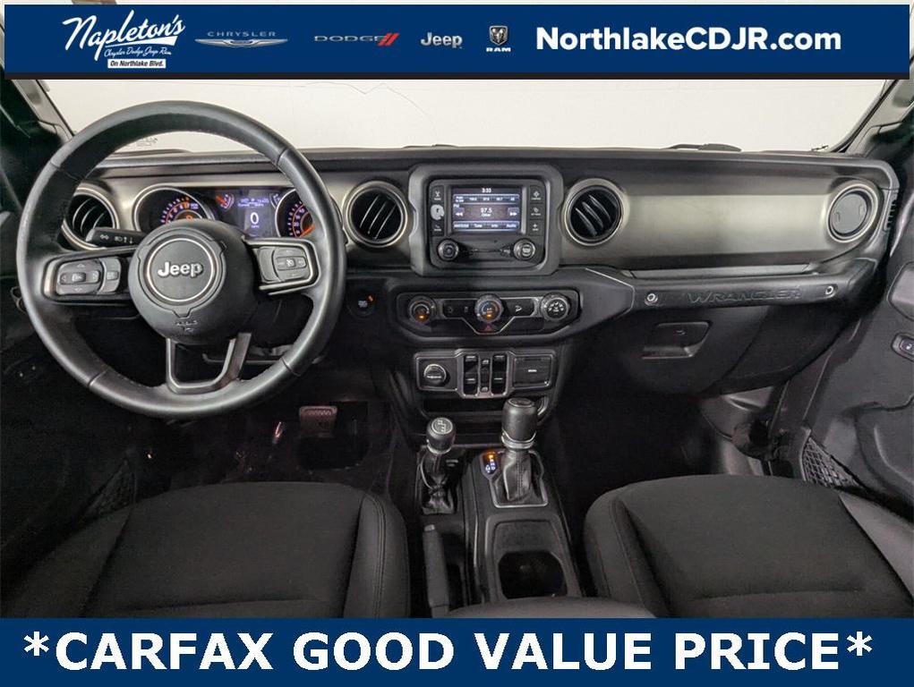 used 2018 Jeep Wrangler Unlimited car, priced at $19,988