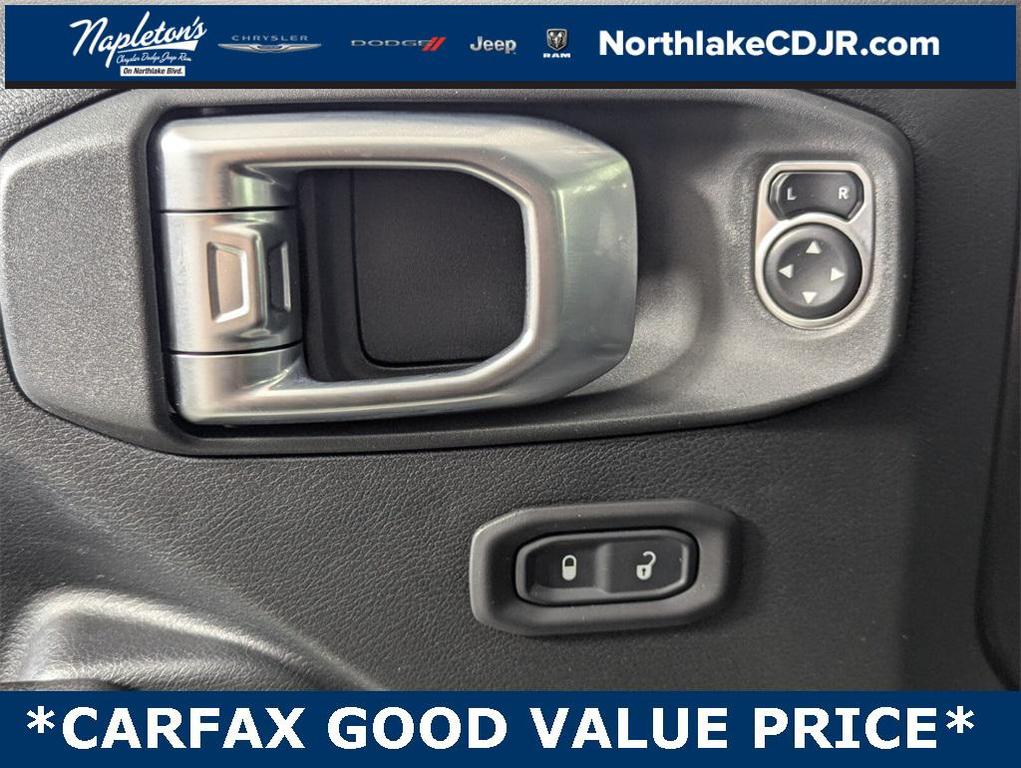 used 2018 Jeep Wrangler Unlimited car, priced at $19,988