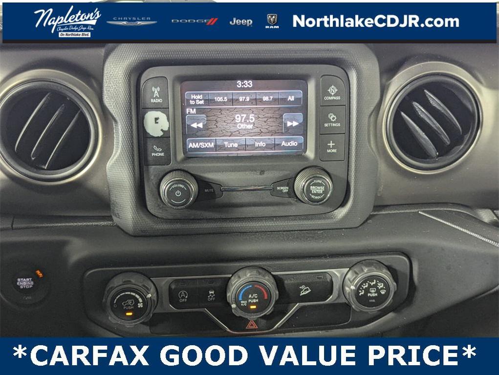 used 2018 Jeep Wrangler Unlimited car, priced at $19,988