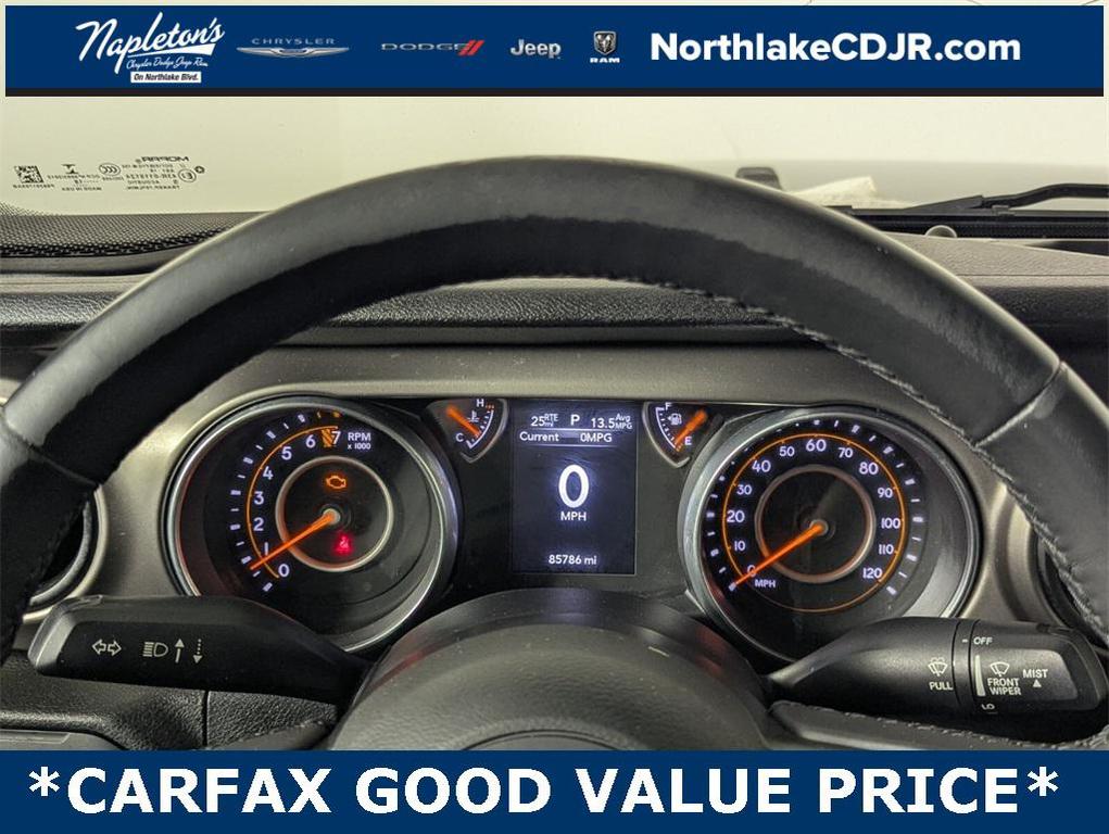 used 2018 Jeep Wrangler Unlimited car, priced at $19,988