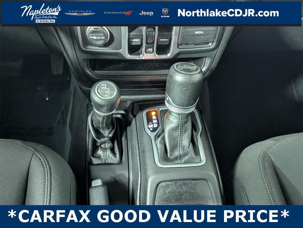 used 2018 Jeep Wrangler Unlimited car, priced at $19,988