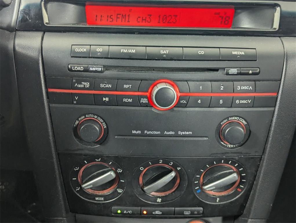 used 2009 Mazda Mazda3 car, priced at $3,992