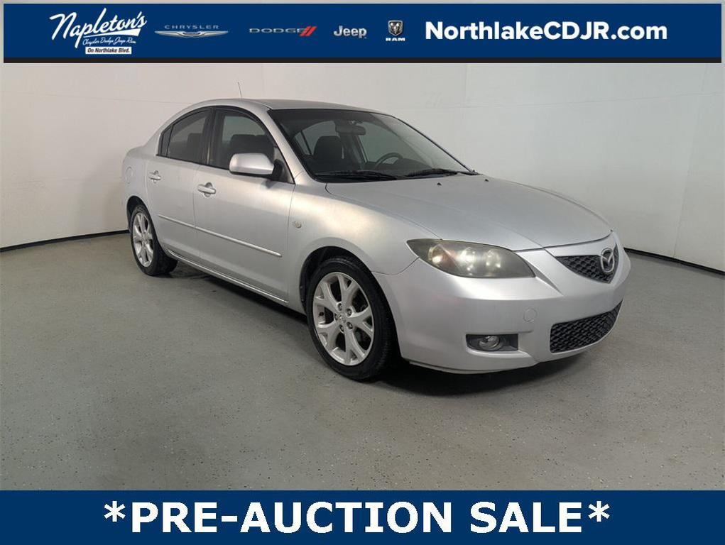 used 2009 Mazda Mazda3 car, priced at $3,992