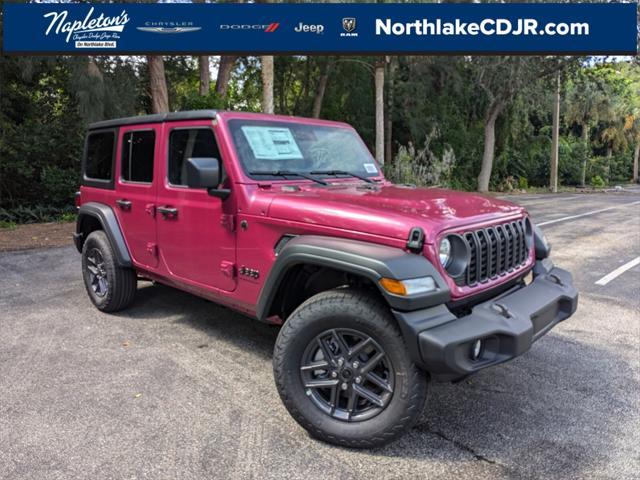 new 2024 Jeep Wrangler car, priced at $45,745