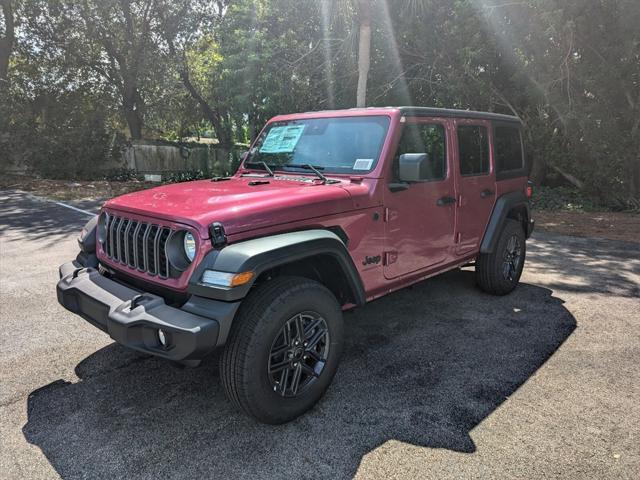 new 2024 Jeep Wrangler car, priced at $45,745