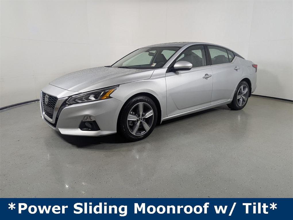 used 2022 Nissan Altima car, priced at $16,388