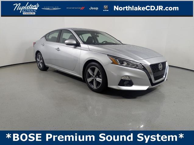 used 2022 Nissan Altima car, priced at $17,877