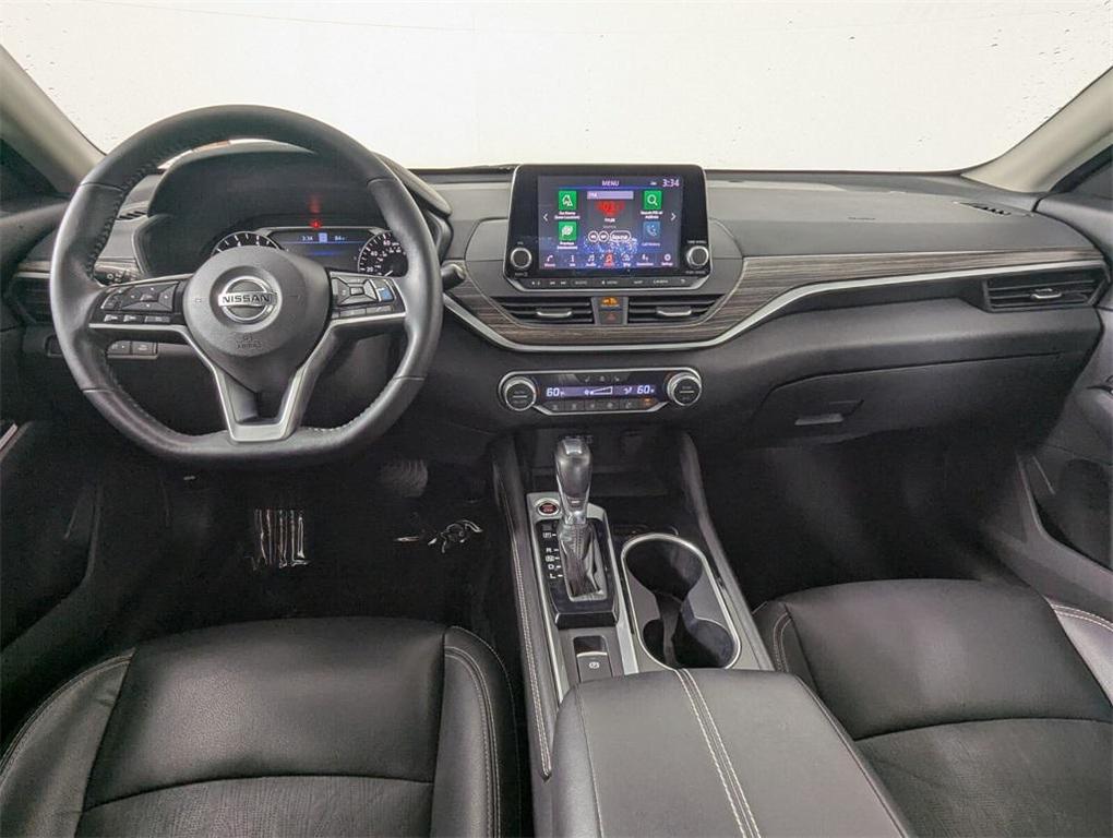used 2022 Nissan Altima car, priced at $16,388