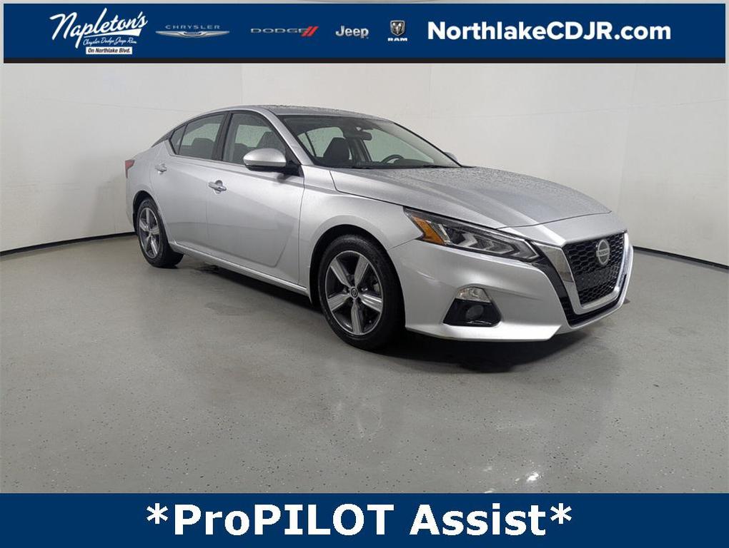 used 2022 Nissan Altima car, priced at $16,988