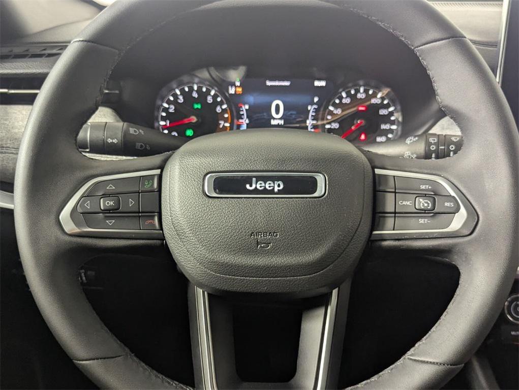 used 2023 Jeep Compass car, priced at $22,688