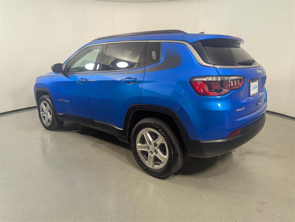 used 2023 Jeep Compass car, priced at $22,688