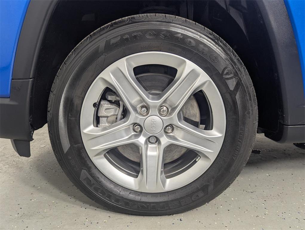 used 2023 Jeep Compass car, priced at $22,688