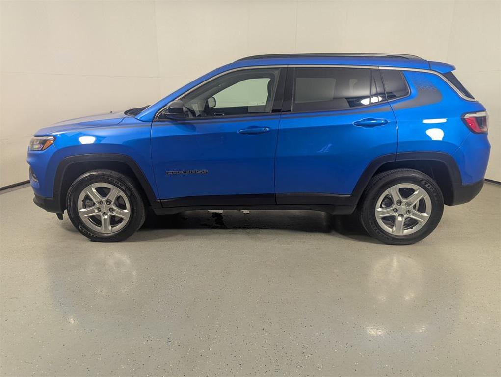 used 2023 Jeep Compass car, priced at $22,688