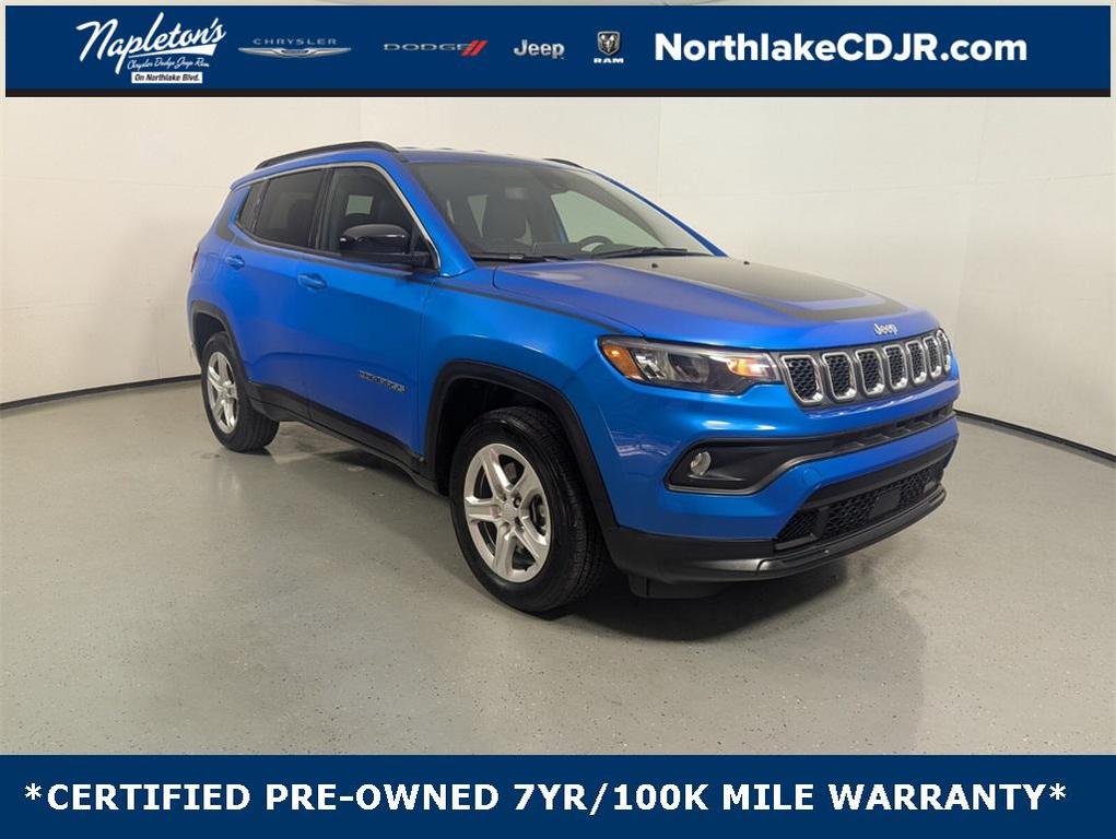 used 2023 Jeep Compass car, priced at $20,888