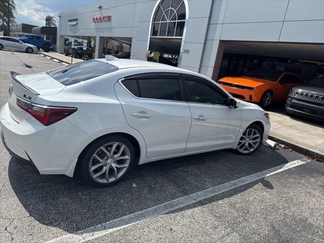 used 2021 Acura ILX car, priced at $20,492