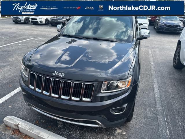 used 2015 Jeep Grand Cherokee car, priced at $10,999