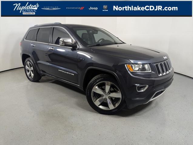 used 2015 Jeep Grand Cherokee car, priced at $10,999