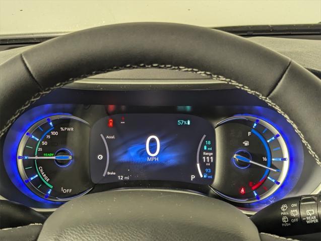 new 2025 Chrysler Pacifica Hybrid car, priced at $43,224