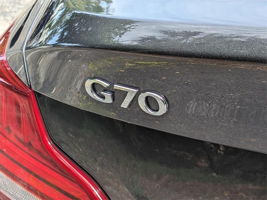 used 2021 Genesis G70 car, priced at $27,999
