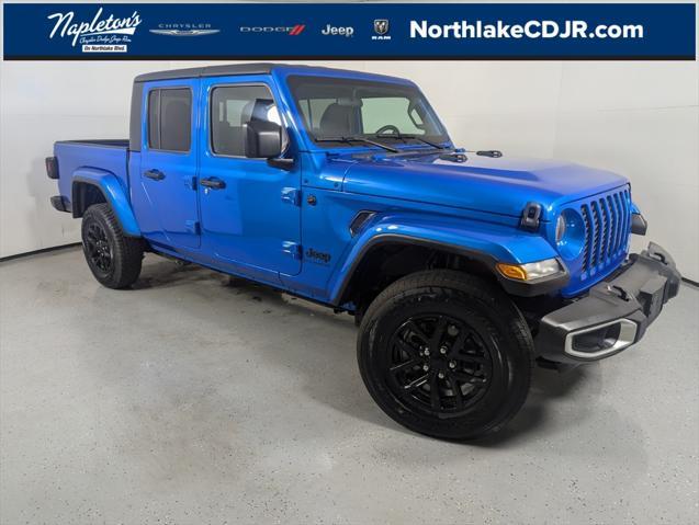 used 2023 Jeep Gladiator car, priced at $24,999