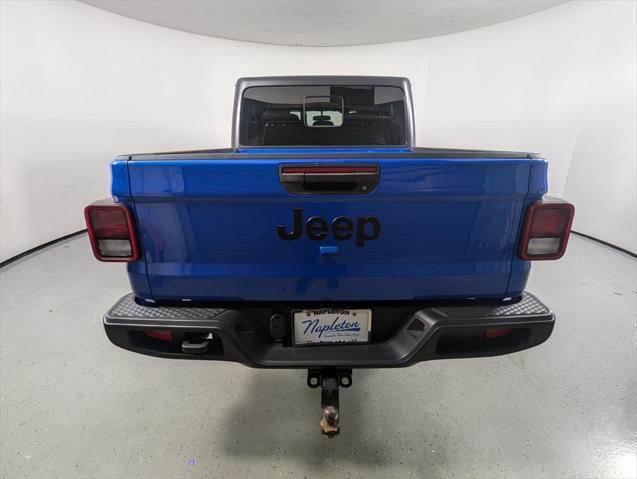 used 2023 Jeep Gladiator car, priced at $24,999