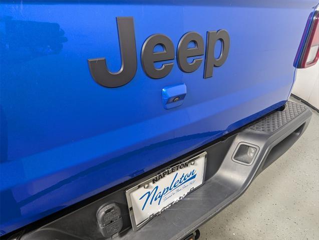 used 2023 Jeep Gladiator car, priced at $24,999