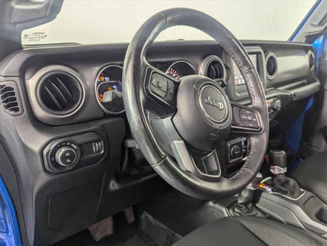 used 2023 Jeep Gladiator car, priced at $24,999