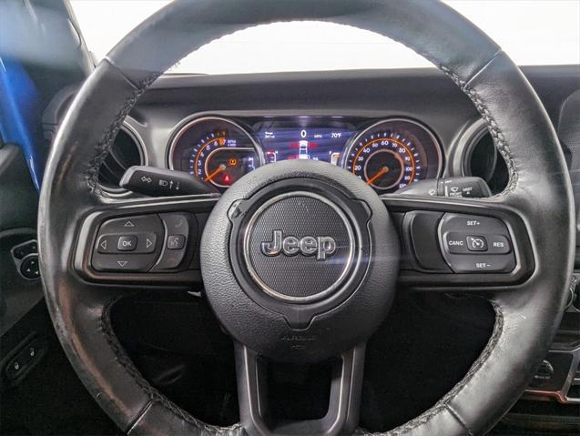 used 2023 Jeep Gladiator car, priced at $24,999