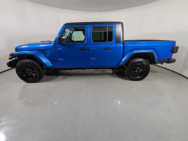 used 2023 Jeep Gladiator car, priced at $24,999