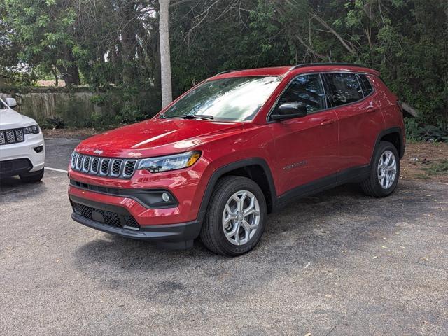 new 2024 Jeep Compass car, priced at $23,300