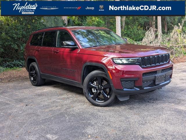 used 2023 Jeep Grand Cherokee L car, priced at $33,500