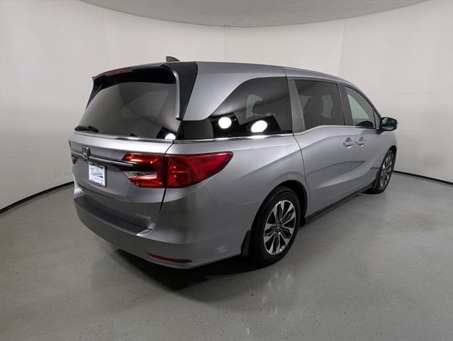 used 2022 Honda Odyssey car, priced at $27,900