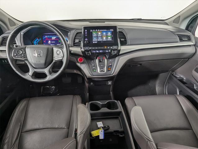 used 2022 Honda Odyssey car, priced at $27,900