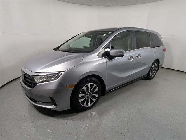 used 2022 Honda Odyssey car, priced at $27,900