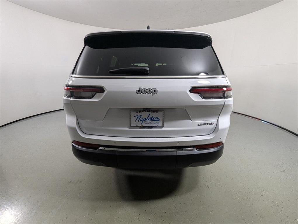 new 2025 Jeep Grand Cherokee L car, priced at $38,210