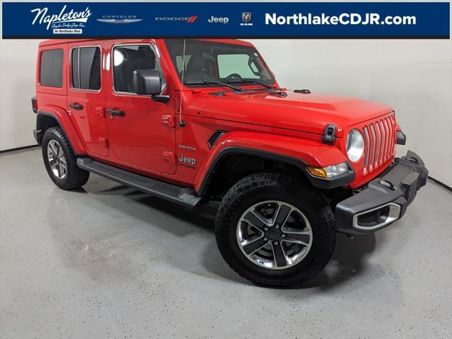 used 2021 Jeep Wrangler Unlimited car, priced at $33,000