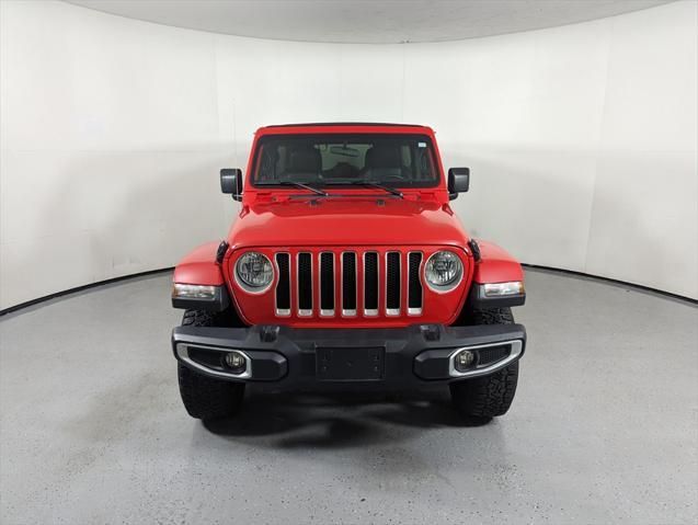 used 2021 Jeep Wrangler Unlimited car, priced at $33,000