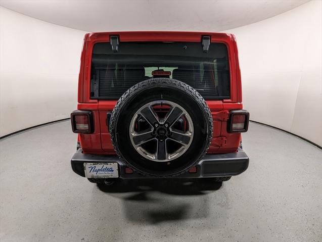 used 2021 Jeep Wrangler Unlimited car, priced at $33,000