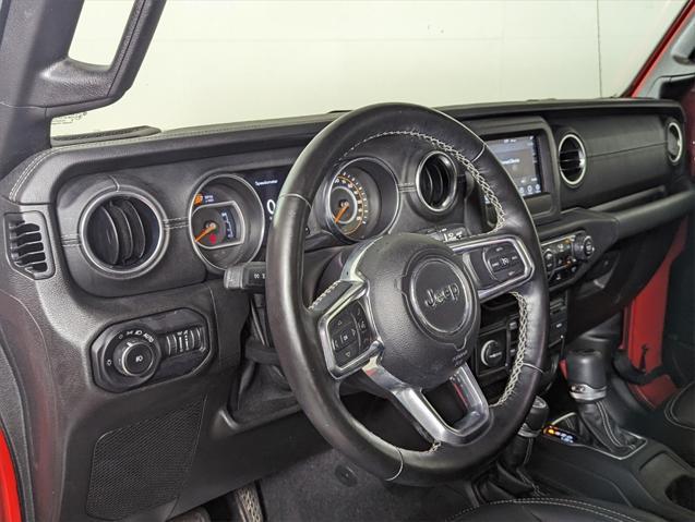 used 2021 Jeep Wrangler Unlimited car, priced at $33,000