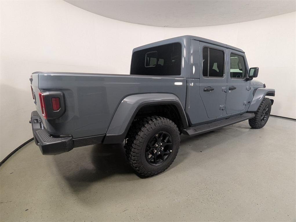 new 2025 Jeep Gladiator car, priced at $44,992