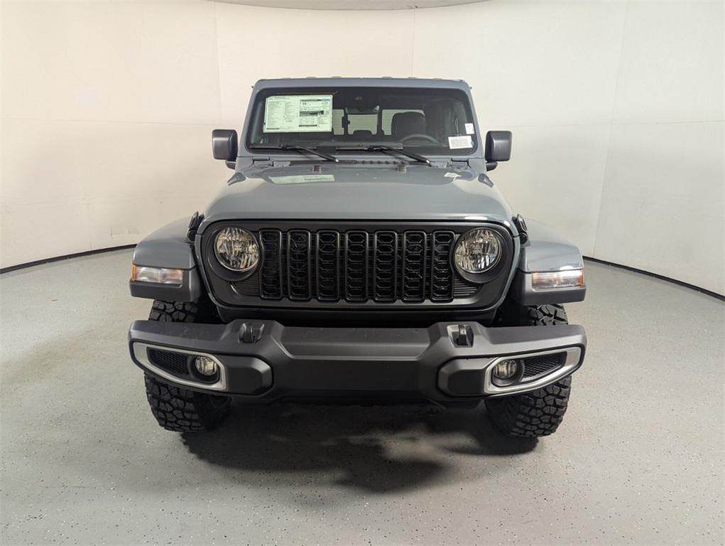 new 2025 Jeep Gladiator car, priced at $44,992