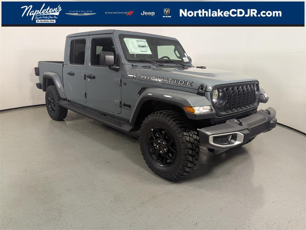 new 2025 Jeep Gladiator car, priced at $44,992