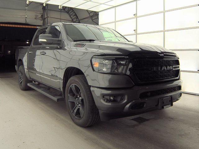 used 2022 Ram 1500 car, priced at $38,999