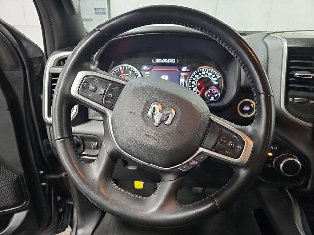 used 2022 Ram 1500 car, priced at $38,999