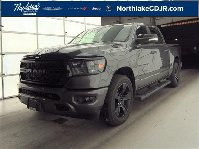 used 2022 Ram 1500 car, priced at $38,999