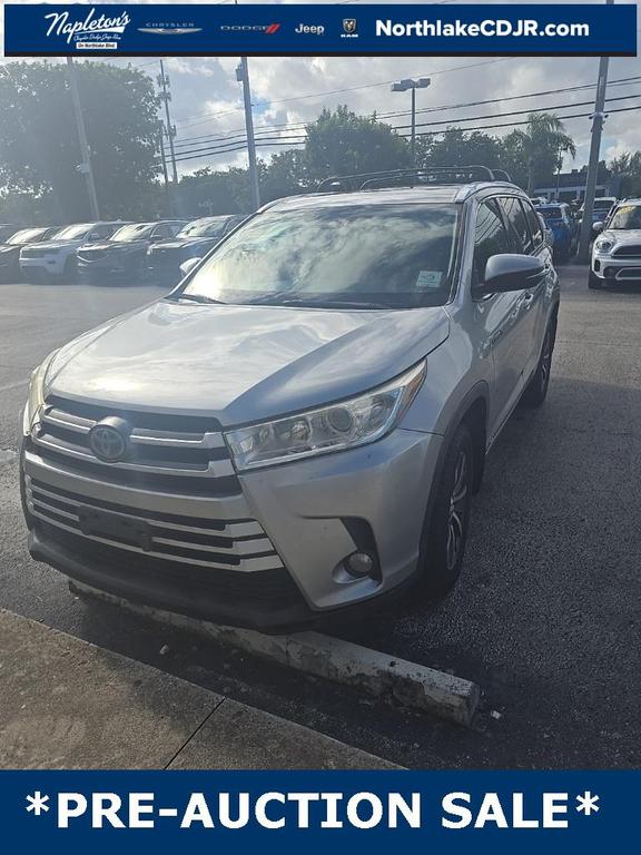 used 2017 Toyota Highlander Hybrid car, priced at $11,992