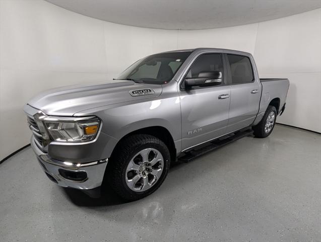 used 2021 Ram 1500 car, priced at $28,999