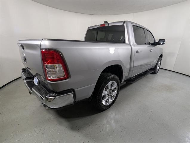 used 2021 Ram 1500 car, priced at $28,999